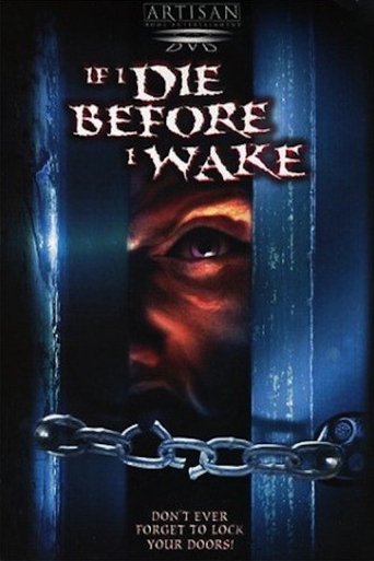 If I Die Before I Wake Poster of If I Die Before I Wake