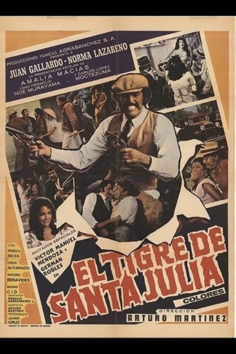 El tigre de Santa Julia Poster of El tigre de Santa Julia