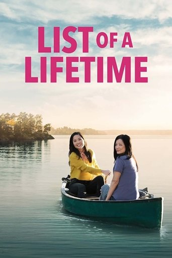 List of a Lifetime Poster of List of a Lifetime