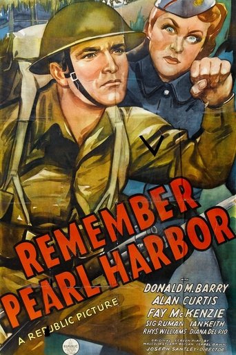 Remember Pearl Harbor Poster of Remember Pearl Harbor