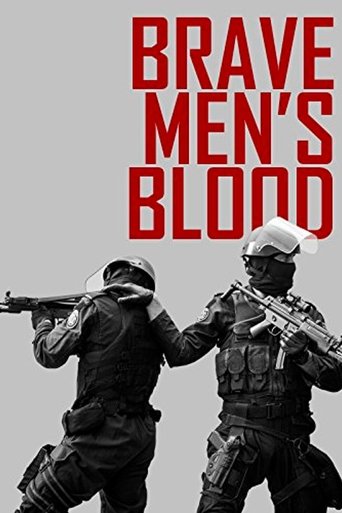 Brave Men's Blood Poster of Brave Men's Blood