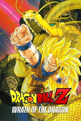 Dragon Ball Z: Wrath of the Dragon Poster of Dragon Ball Z: Wrath of the Dragon