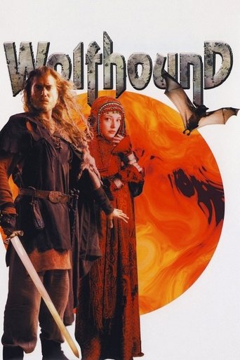 Wolfhound of the Grey Dog Clan Poster of Wolfhound of the Grey Dog Clan