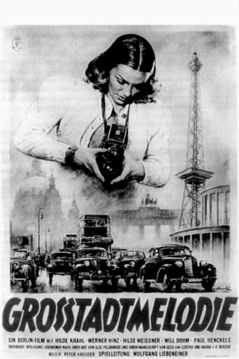 Melody of a Great City Poster of Melody of a Great City