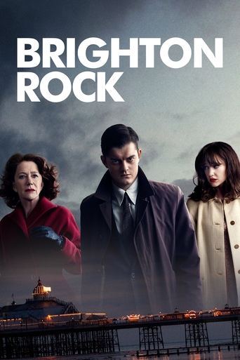 Brighton Rock Poster of Brighton Rock