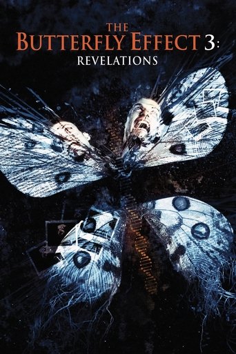 The Butterfly Effect 3: Revelations Poster of The Butterfly Effect 3: Revelations
