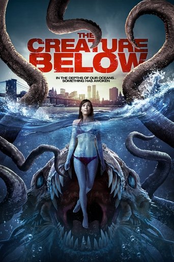 The Creature Below Poster of The Creature Below