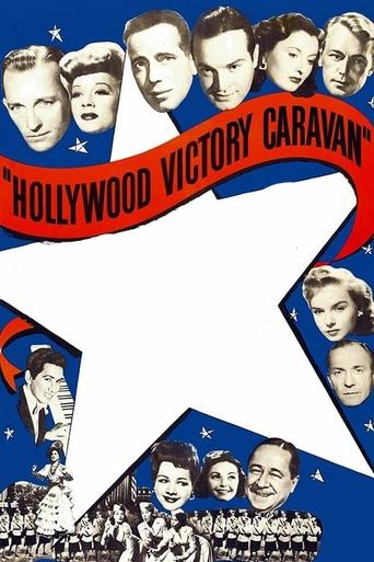 Hollywood Victory Caravan Poster of Hollywood Victory Caravan