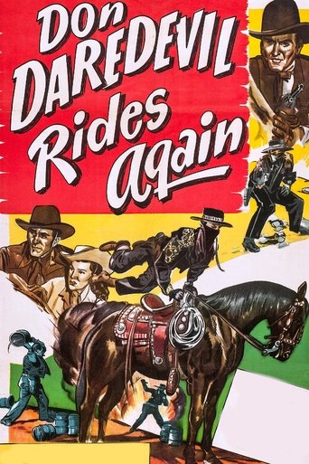 Don Daredevil Rides Again Poster of Don Daredevil Rides Again