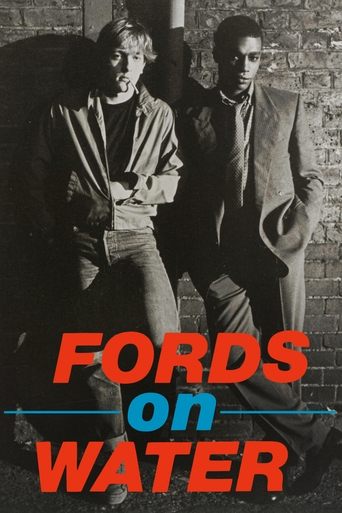 Fords on Water Poster of Fords on Water