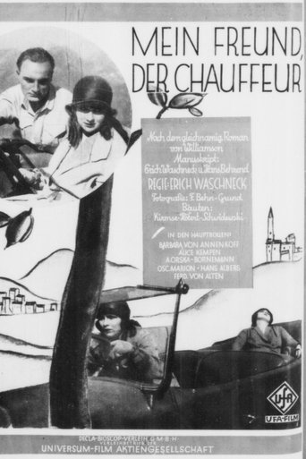 Mein Freund der Chauffeur Poster of Mein Freund der Chauffeur