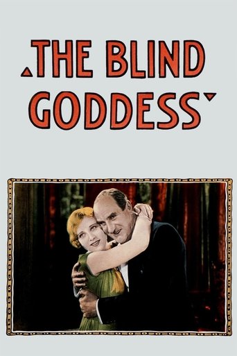 The Blind Goddess Poster of The Blind Goddess