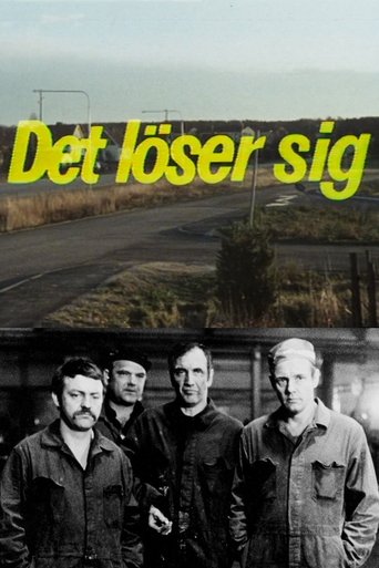 Det löser sig Poster of Det löser sig