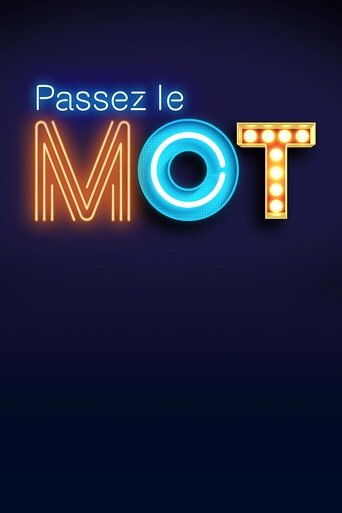 Passez le mot Poster of Passez le mot
