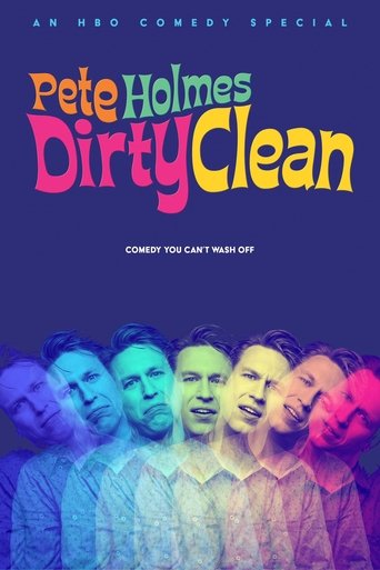 Pete Holmes: Dirty Clean Poster of Pete Holmes: Dirty Clean