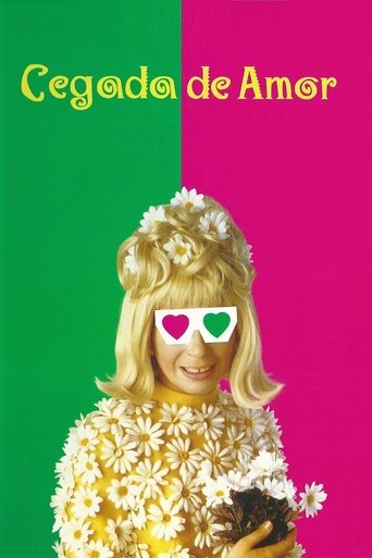 Cegada de amor Poster of Cegada de amor