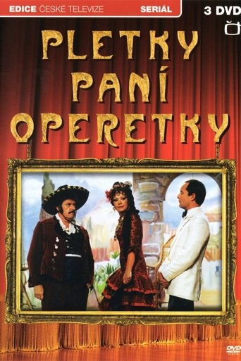 Pletky paní Operetky Poster of Pletky paní Operetky