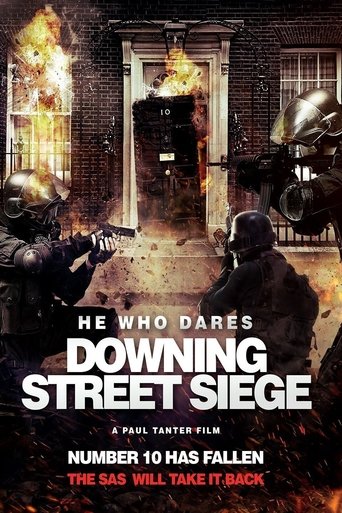 He Who Dares: Downing Street Siege Poster of He Who Dares: Downing Street Siege