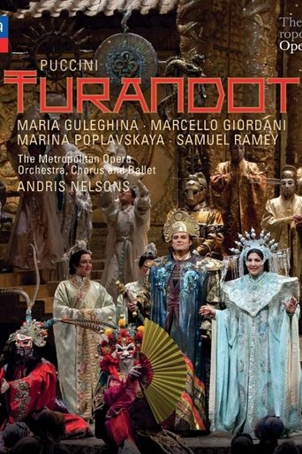 Puccini: Turandot Poster of Puccini: Turandot