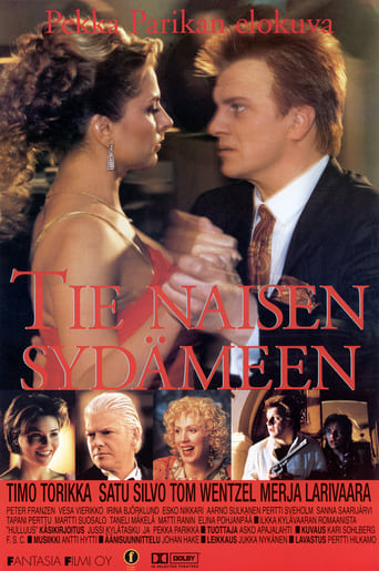 Tie naisen sydämeen Poster of Tie naisen sydämeen