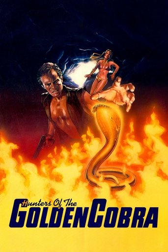 The Hunters of the Golden Cobra Poster of The Hunters of the Golden Cobra