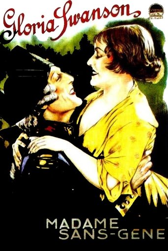 Madame Sans-Gêne Poster of Madame Sans-Gêne