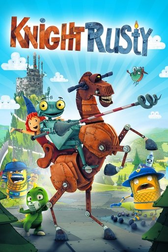 Knight Rusty Poster of Knight Rusty
