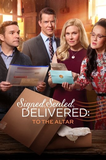 Signed, Sealed, Delivered: To the Altar Poster of Signed, Sealed, Delivered: To the Altar