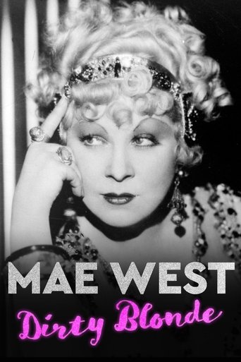 Mae West: Dirty Blonde Poster of Mae West: Dirty Blonde