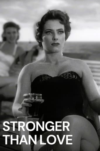Stronger Than Love Poster of Stronger Than Love