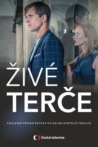 Živé terče Poster of Živé terče