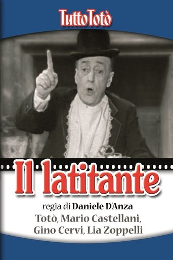 Il latitante Poster of Il latitante