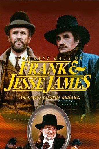 The Last Days of Frank and Jesse James Poster of The Last Days of Frank and Jesse James