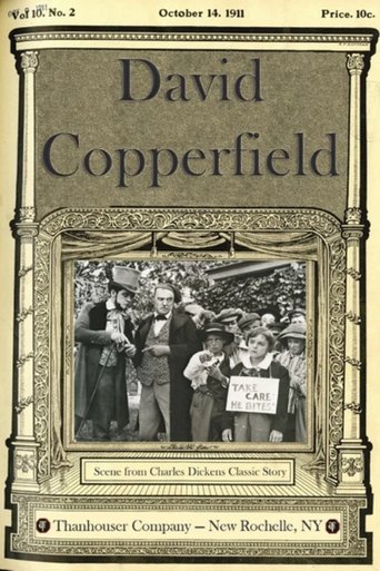 David Copperfield Poster of David Copperfield