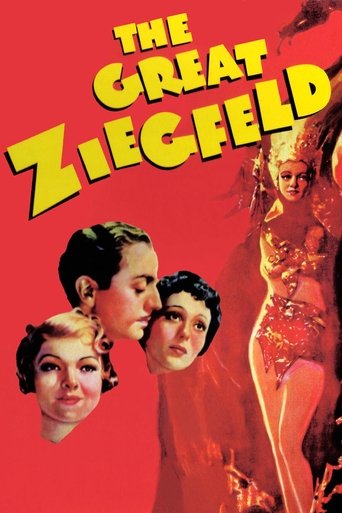 The Great Ziegfeld Poster of The Great Ziegfeld