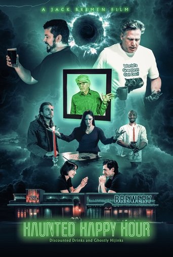 Haunted Happy Hour Poster of Haunted Happy Hour