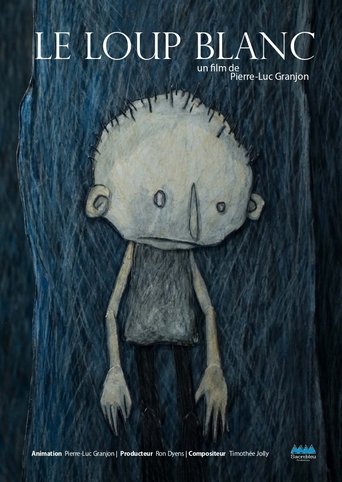 Le Loup blanc Poster of Le Loup blanc