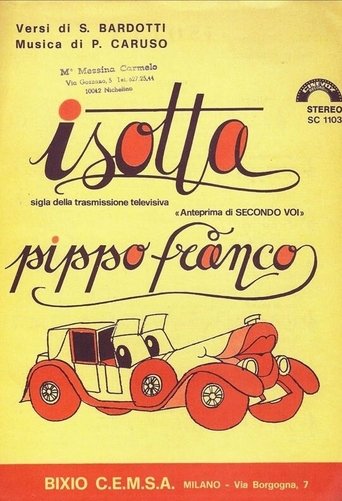 ISOTTA (SIGLA TV "SECONDO VOI") Poster of ISOTTA (SIGLA TV "SECONDO VOI")