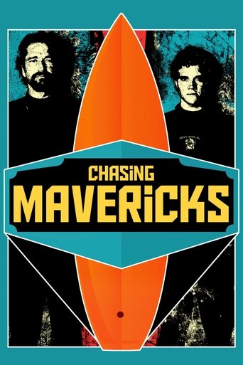Chasing Mavericks Poster of Chasing Mavericks