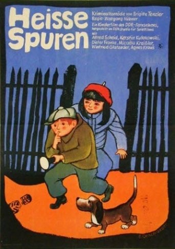 Heiße Spuren Poster of Heiße Spuren