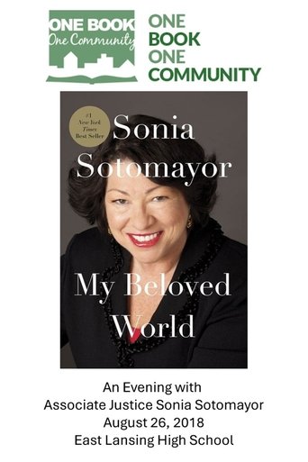 My Beloved World - An Evening with Associate Justice Sonia Sotomayor Poster of My Beloved World - An Evening with Associate Justice Sonia Sotomayor