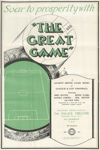The Great Game Poster of The Great Game