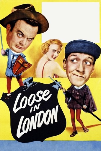Loose in London Poster of Loose in London