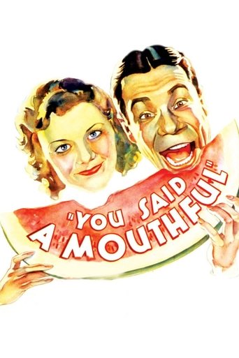 You Said a Mouthful Poster of You Said a Mouthful