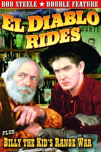 El Diablo Rides Poster of El Diablo Rides