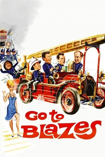 Go to Blazes Poster of Go to Blazes