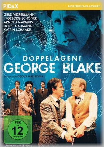 Doppelagent George Blake Poster of Doppelagent George Blake