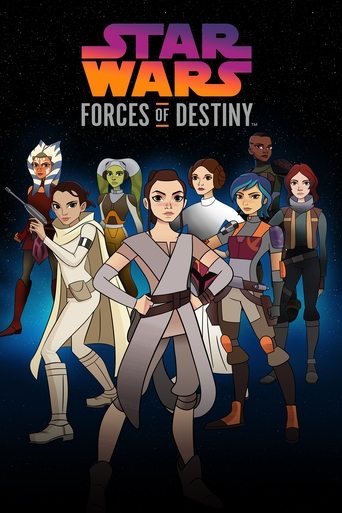 Star Wars: Forces of Destiny Poster of Star Wars: Forces of Destiny