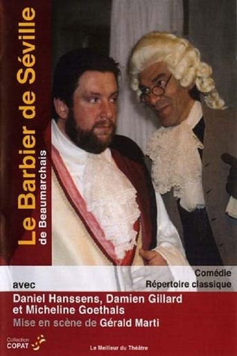 Le Barbier de Séville Poster of Le Barbier de Séville