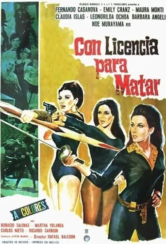 Con licencia para matar Poster of Con licencia para matar